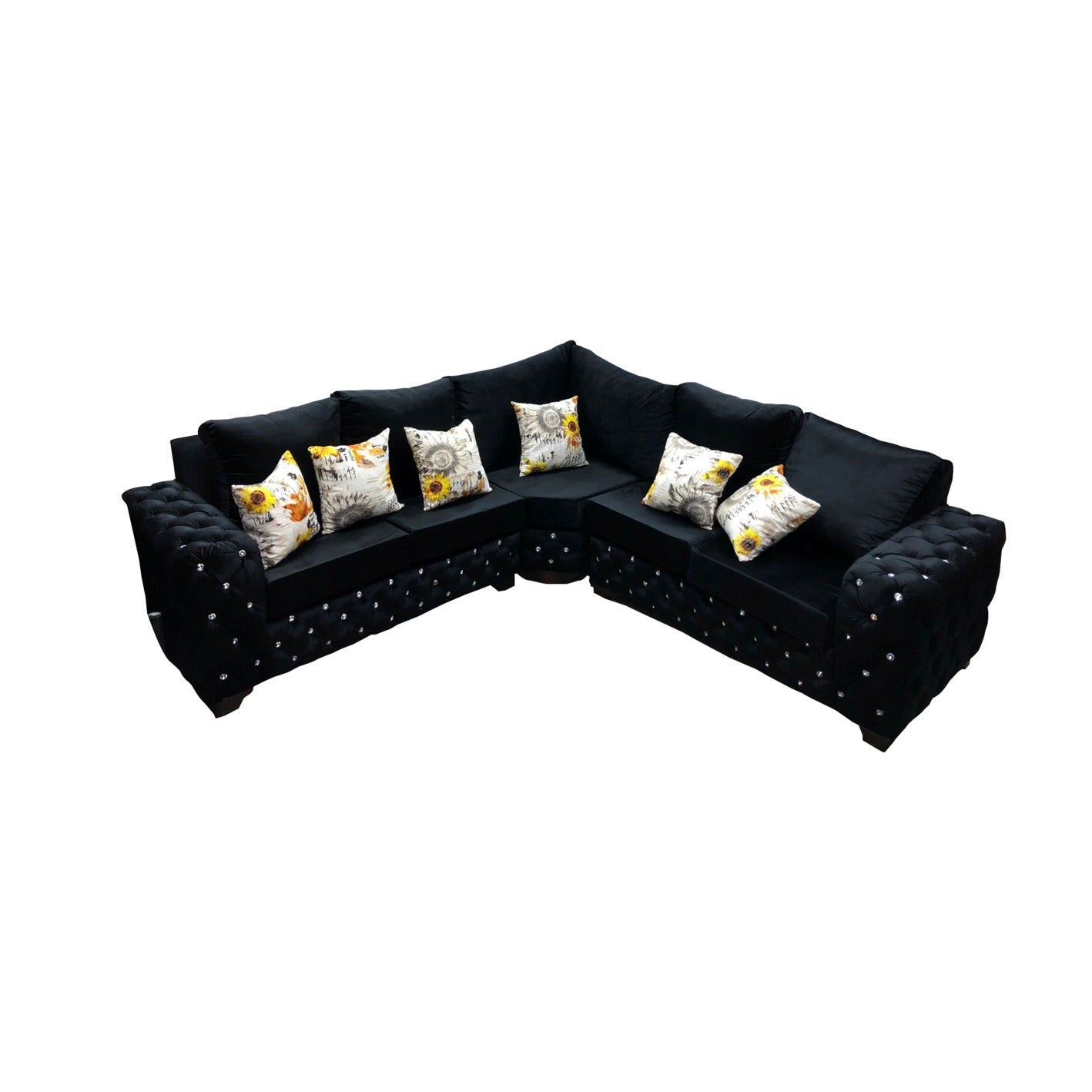Juego de Sala Sofa L Murano