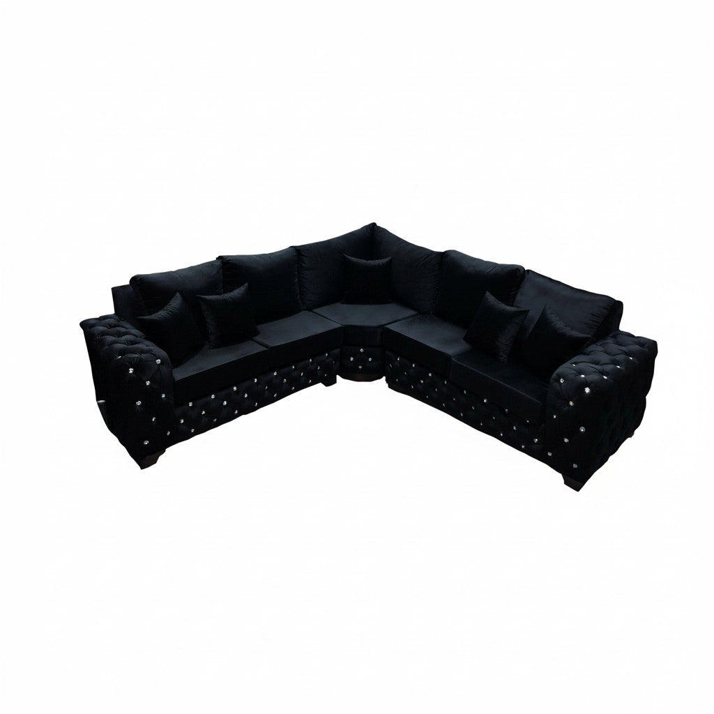 Juego de Sala Sofa L Murano