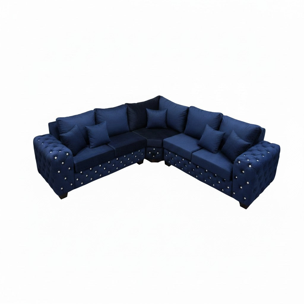 Juego de Sala Sofa L Murano