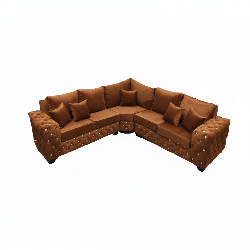 Juego de Sala Sofa L Murano