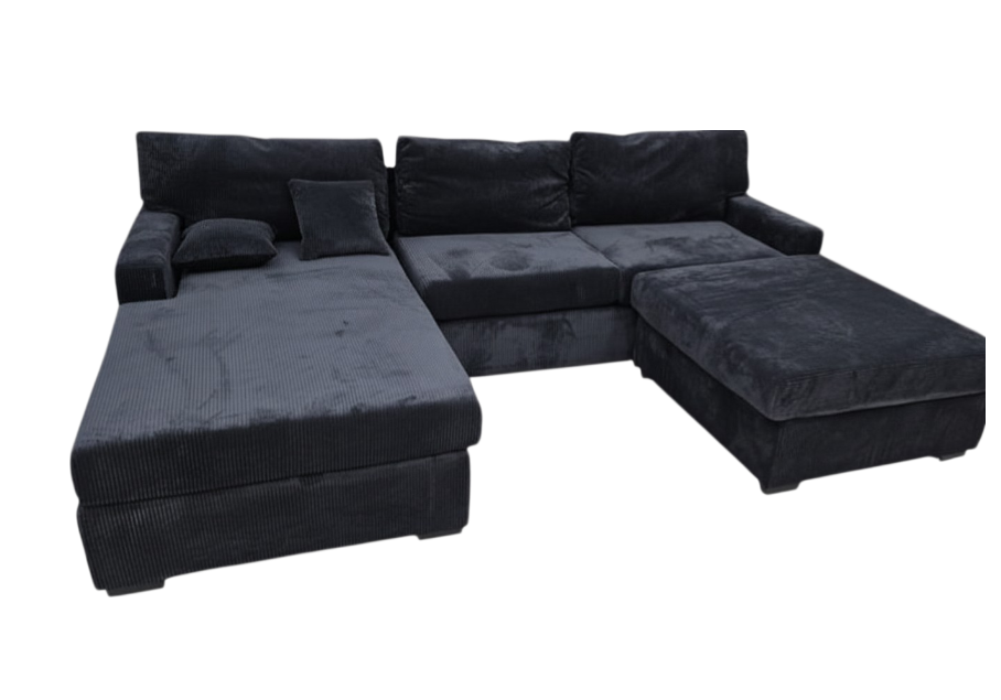Juego de Sala LALIT SF-4237-BLK-NEGRO