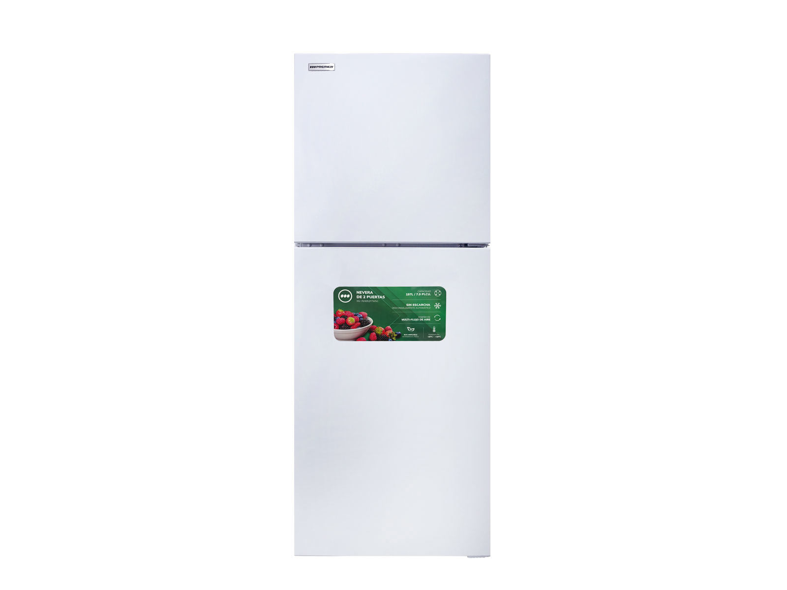Refrigeradora TBL NV-7630R2F7WN1 BLANCO Premier