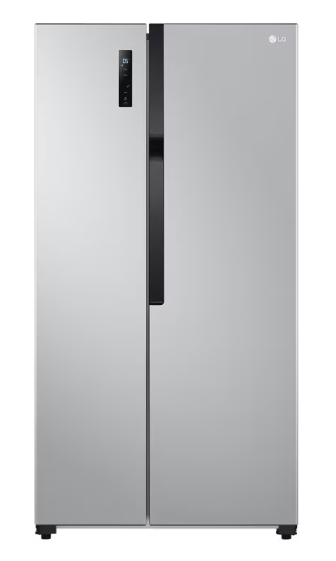 Refrigeradora SBSL GS51BPP LG GRIS