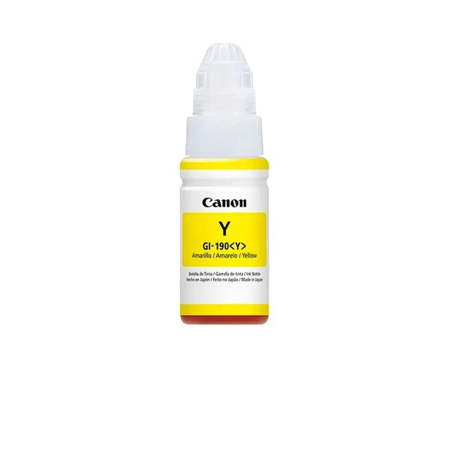 Tinta 0670C001AA / GI-190 Amarillo Canon
