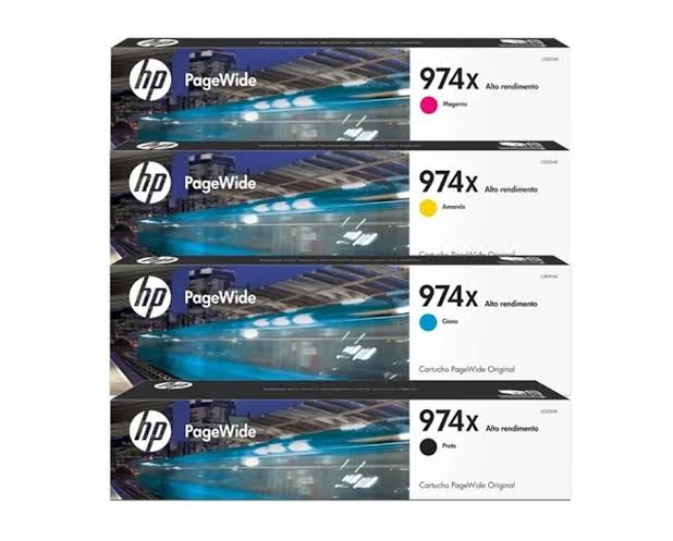 Tinta Set HP 974x