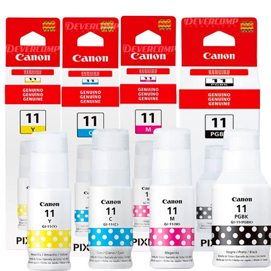 Tintas Set Canon GI-11