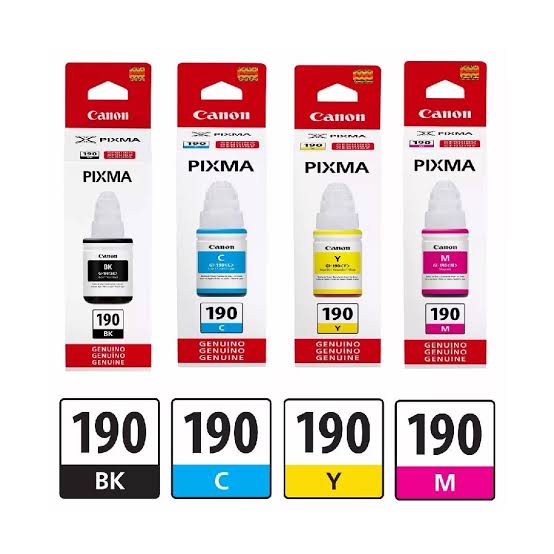 Tintas Set Canon GI-190