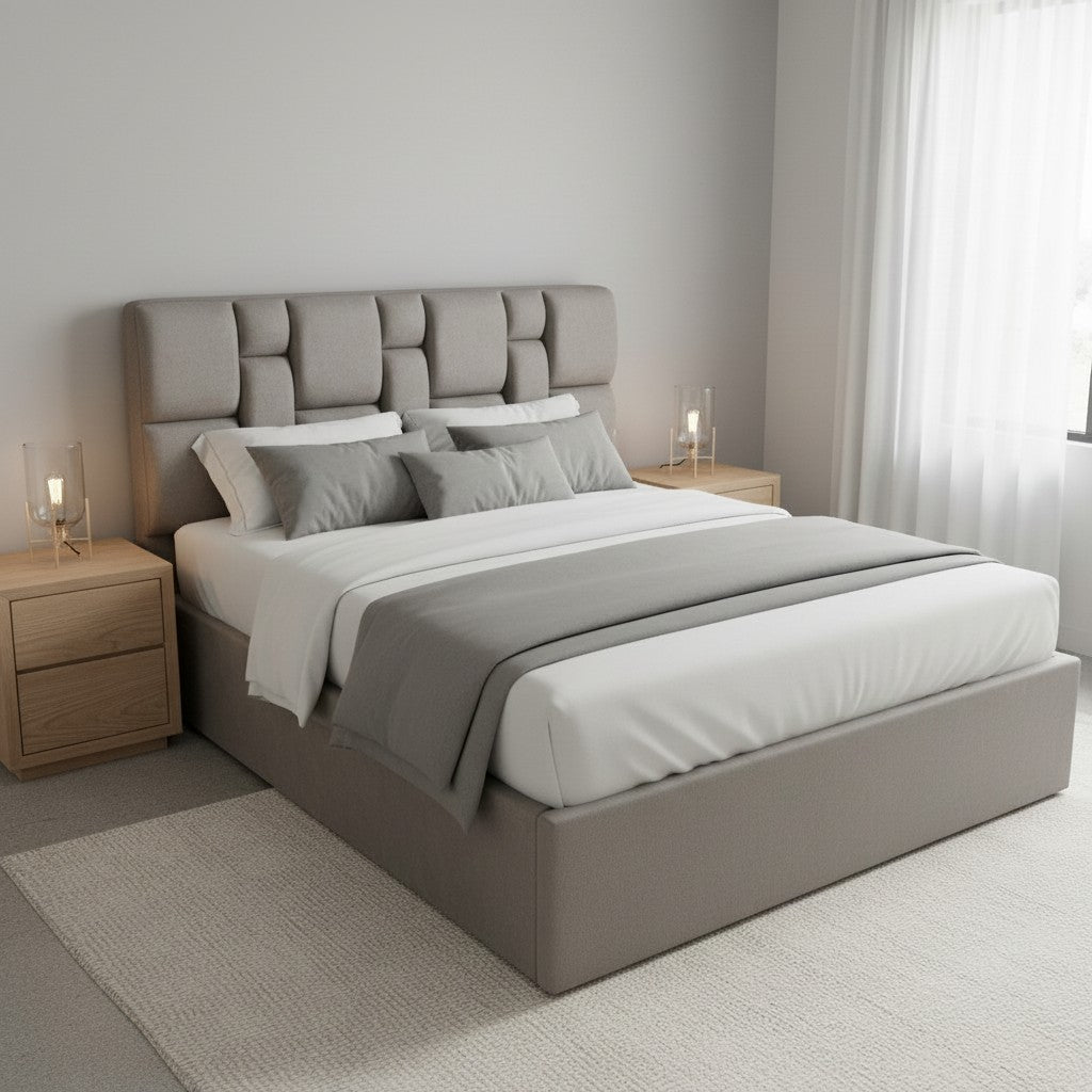 Cama Doble Full 3D