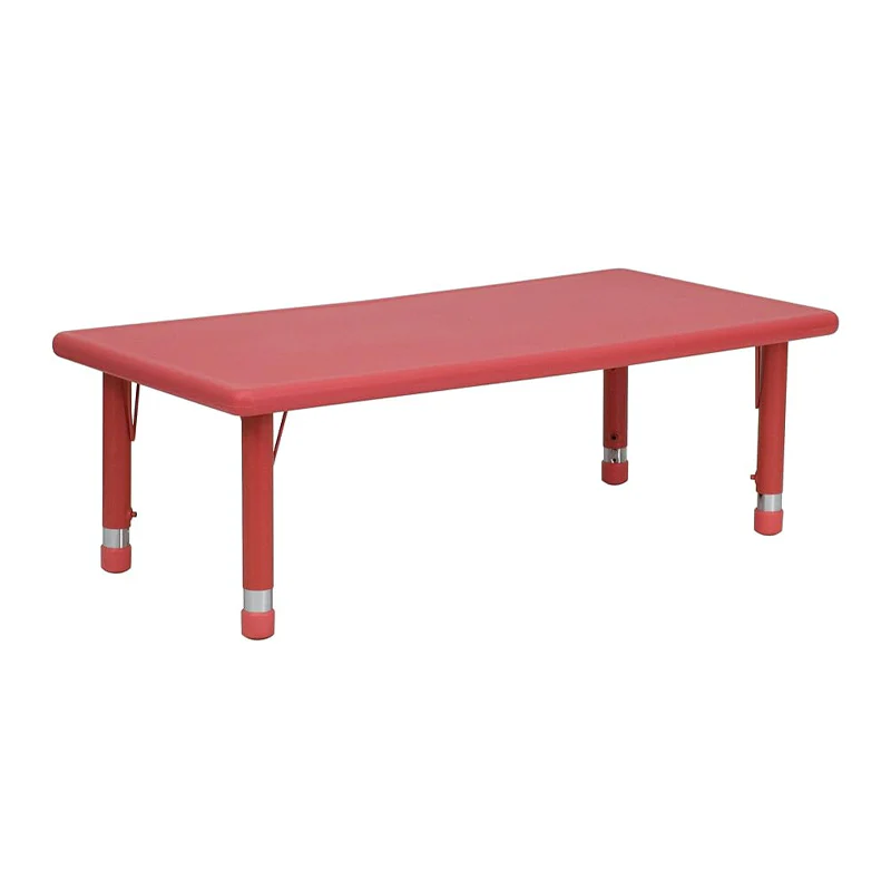 Mesa Inf. Force YCY-001-2 Plastico Roja