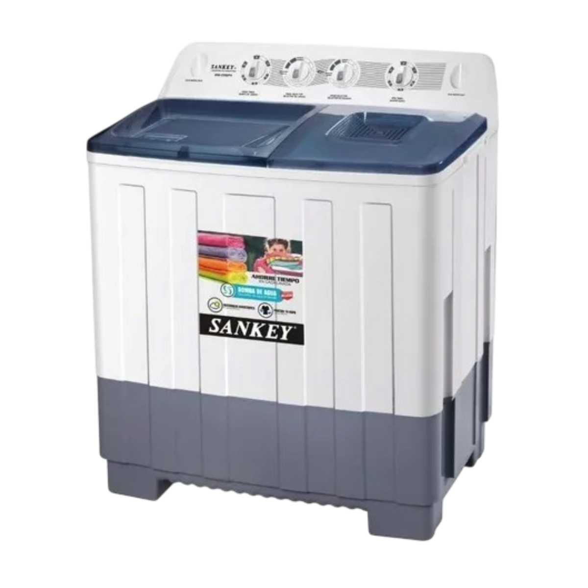 Lavadora SEMI 25 KG WM-2566PH Sankey