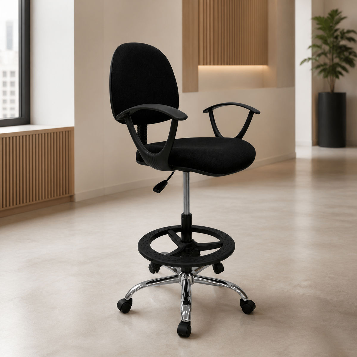 Silla de Oficina Cajera Klasi 190-2021