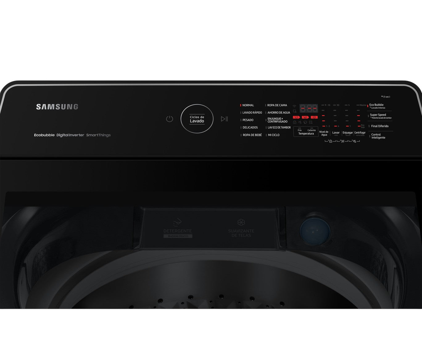 Lavadora AUTO 21KG WA21CG6746BW Samsung