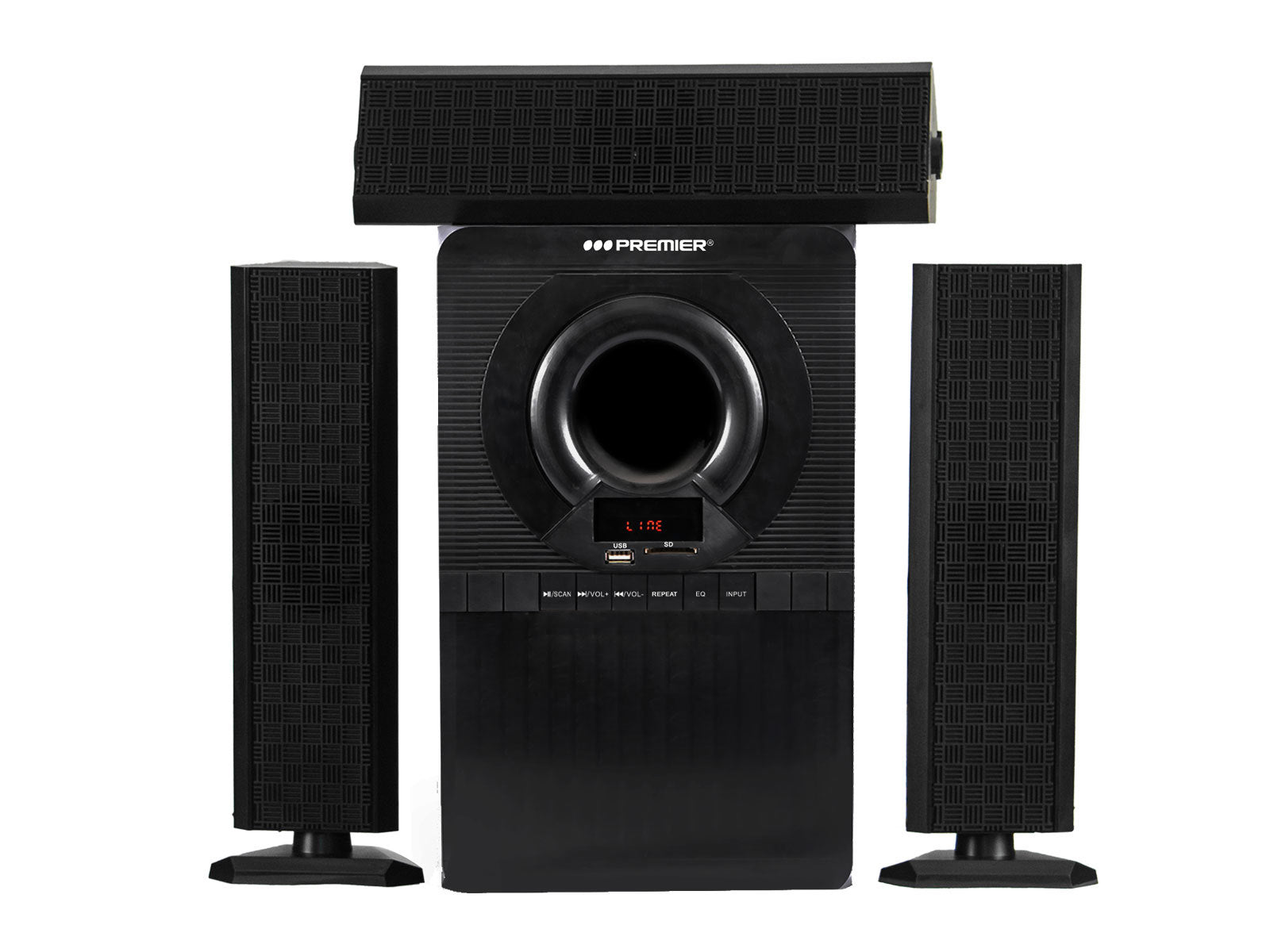 Barra de Sonido SB-9347USBTS Premier