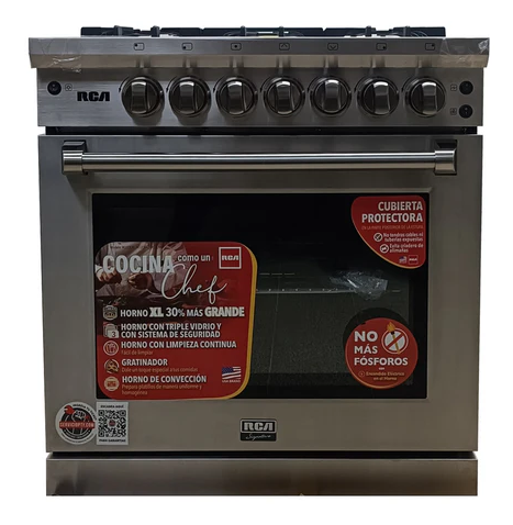 Estufa 5Q 30P RCCC840 / 840 RCA