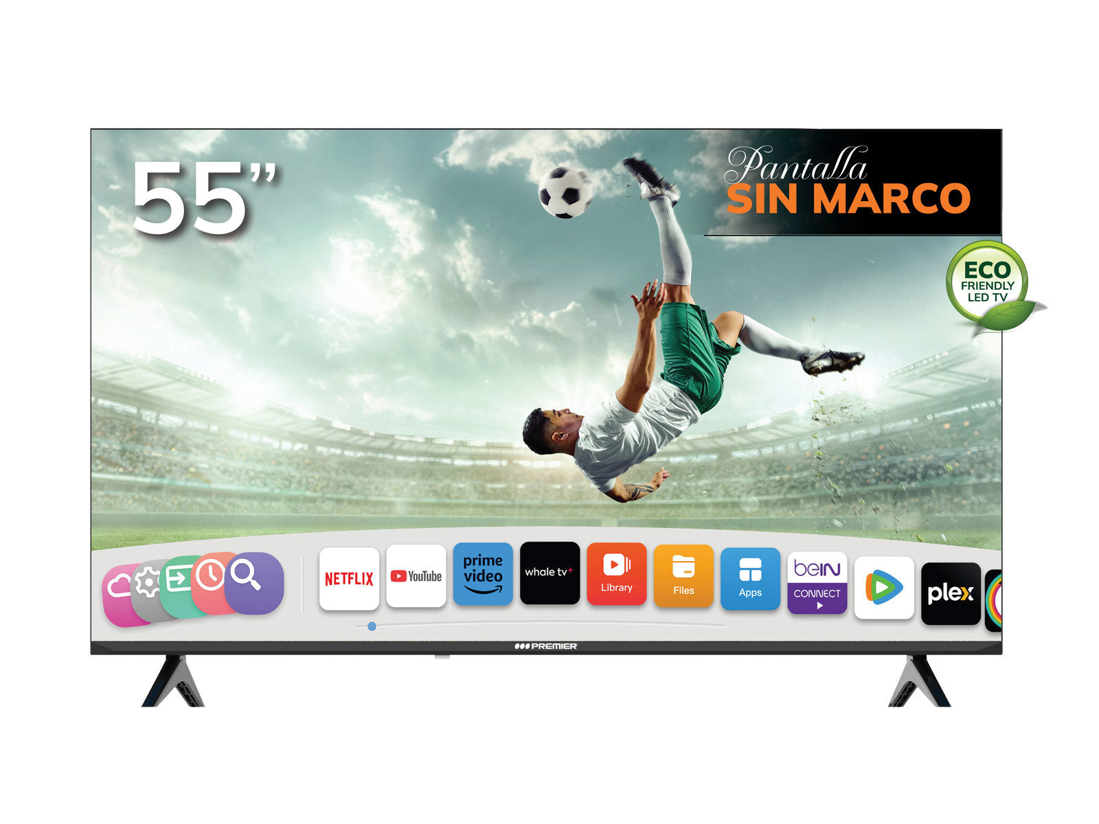 Televisor 55 TV-9202SF55WKL Premier