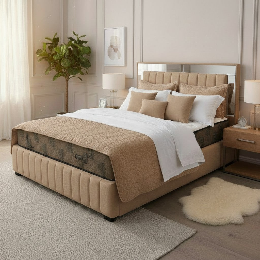 Cama Doble Brillante Full