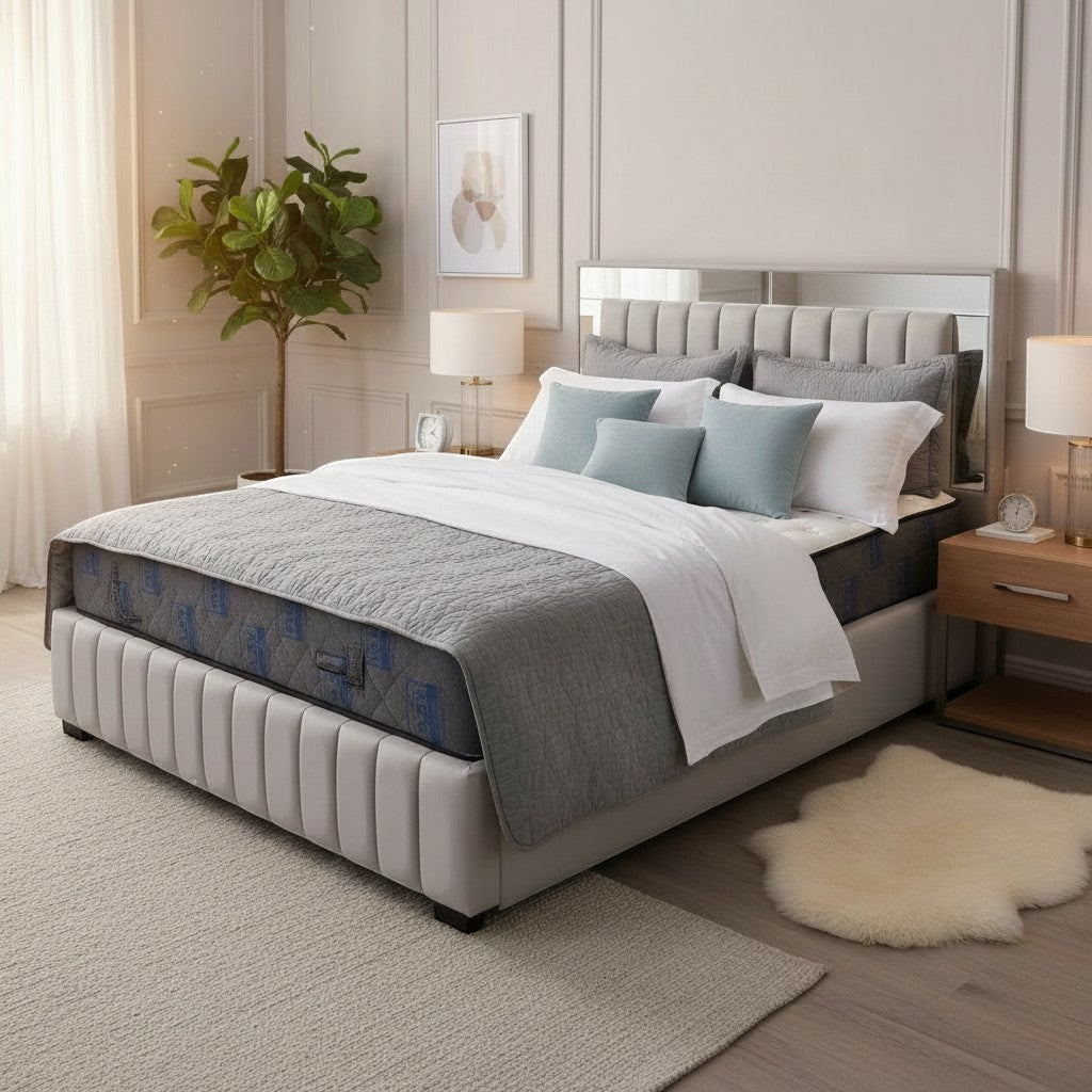 Cama Doble Brillante Full