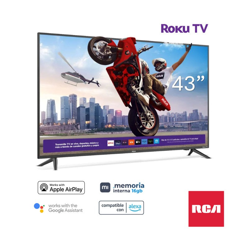 Televisor 43 RC43K4RKT2 RCA