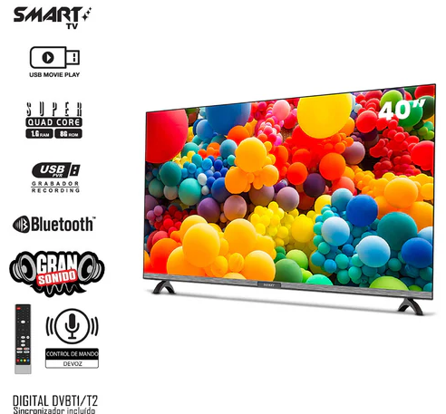 Televisor 40 CLED40SDL7 Sankey