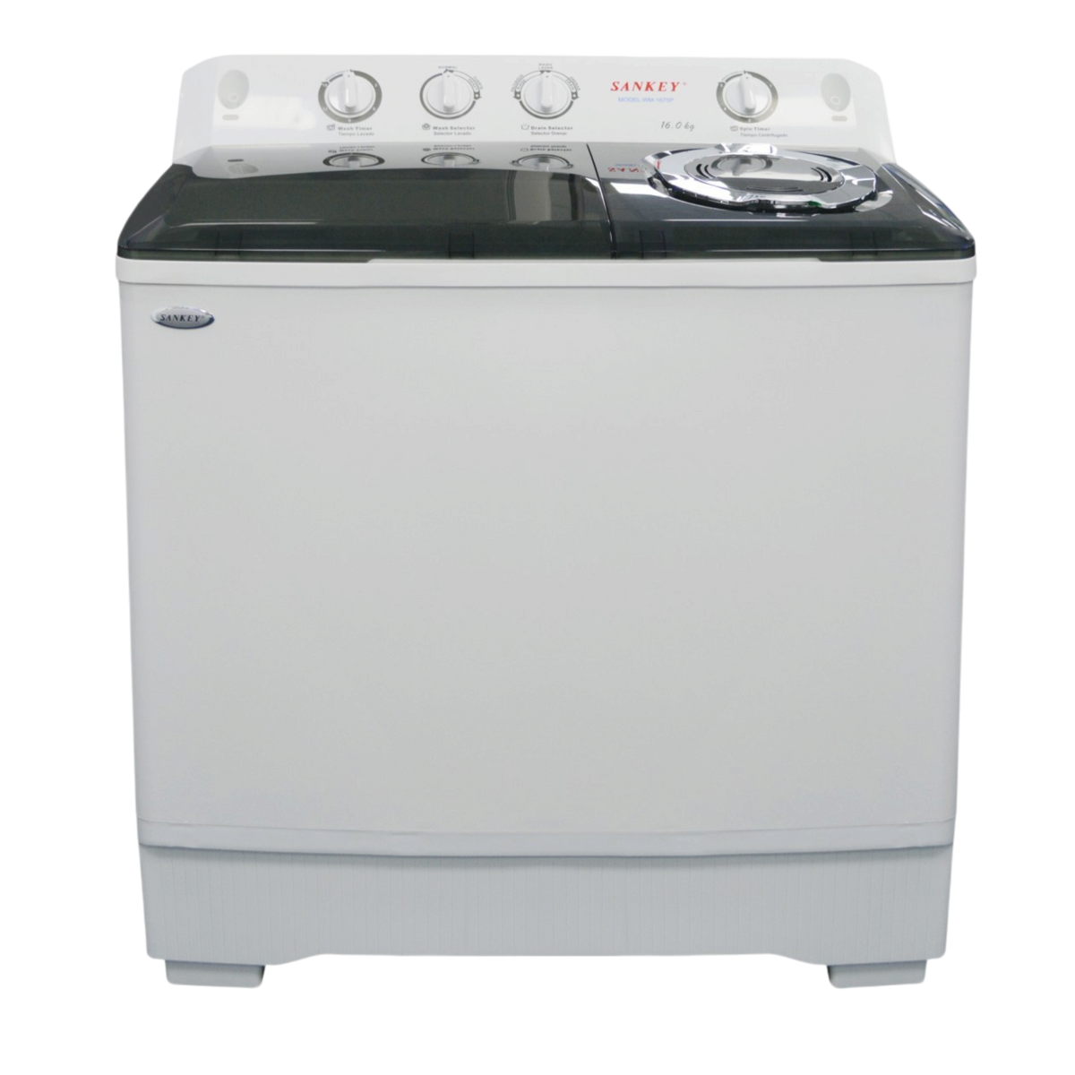 Lavadora SEMI 18 KG WM-1877P Sankey