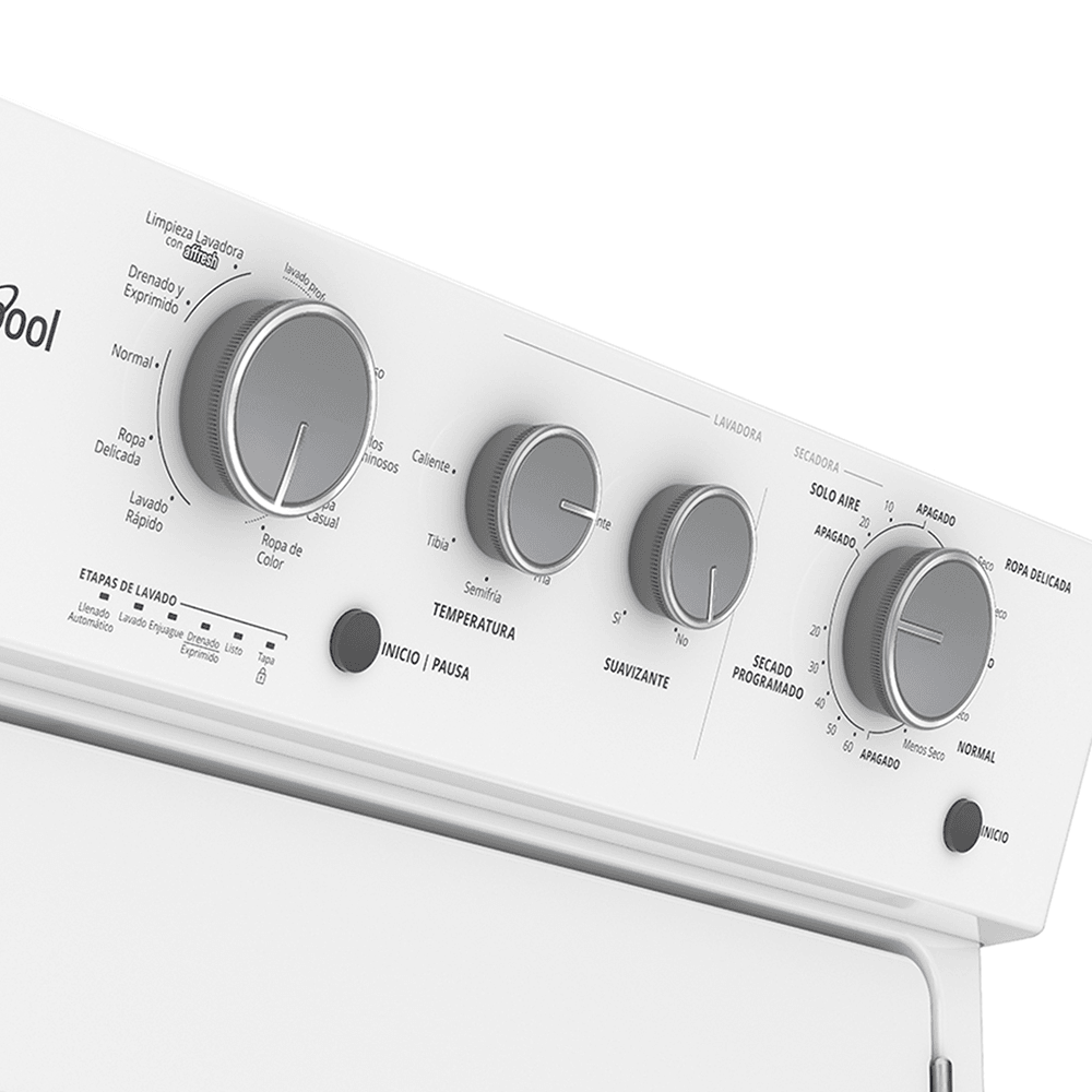 Centro de Lavado Electrico 7MWET4027HW Whirlpool