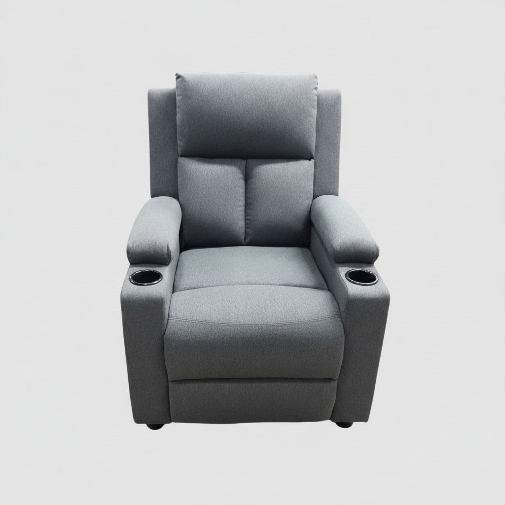 Sillon Reclinable Koala BCHA-POL-04GRY GRIS