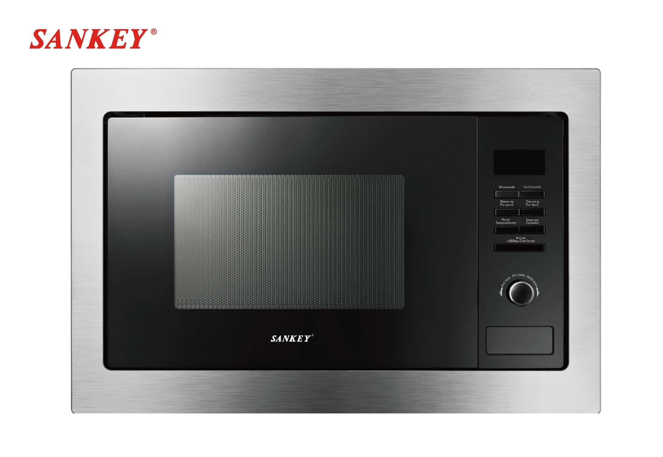 Microonda Empotrable MW-1020BIN Sankey