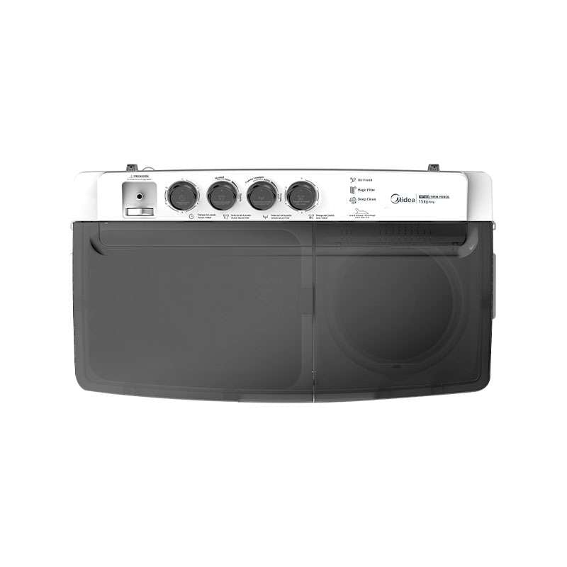 Lavadora SEMI 15KG MT100W150/W-MX Midea