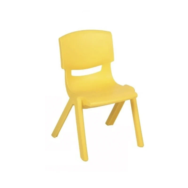 Silla Inf. Force YCY-001 Candy Plastica Amarilla