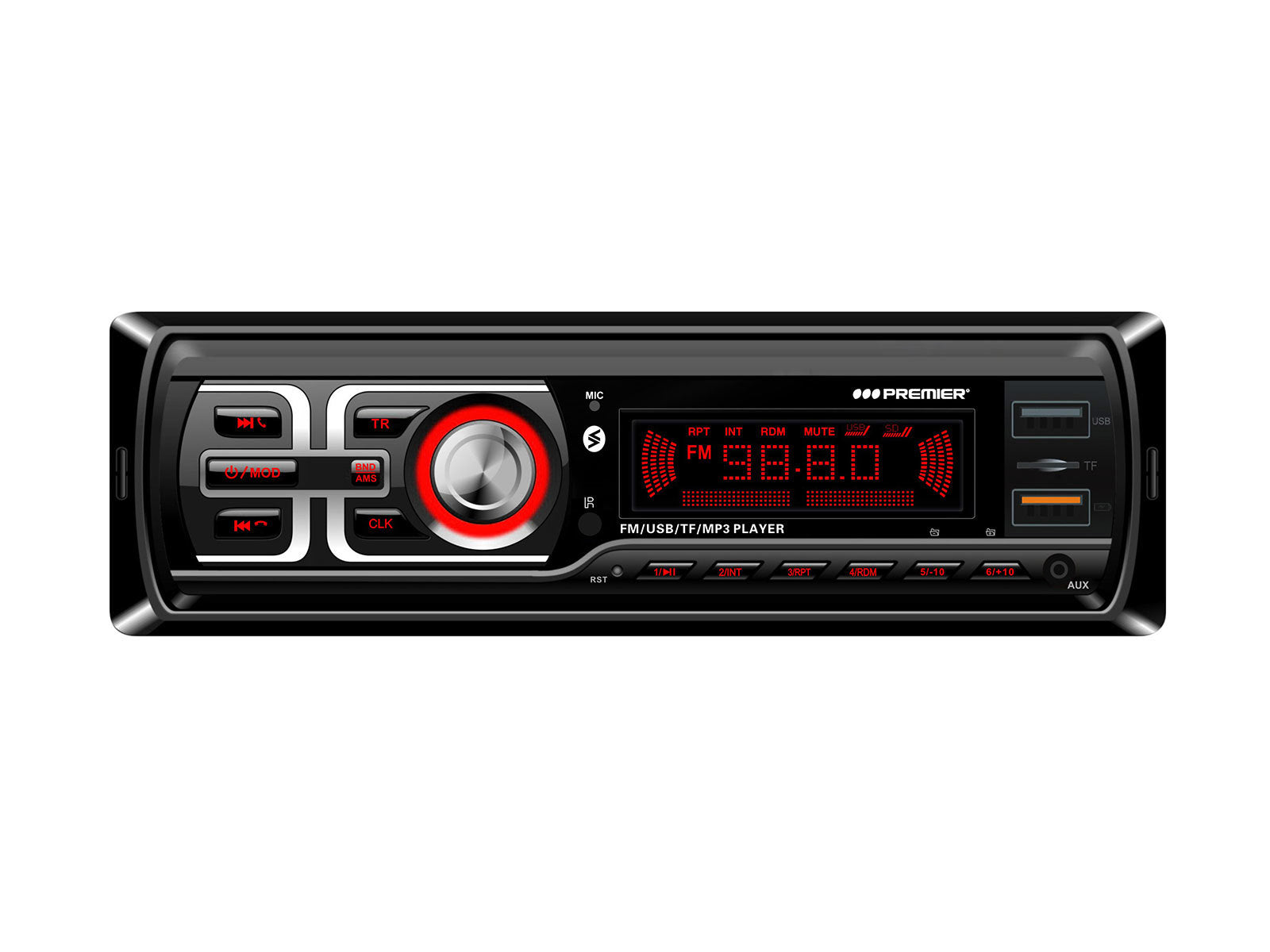 Equipo de Carro SCR-8955 USBTR Premier