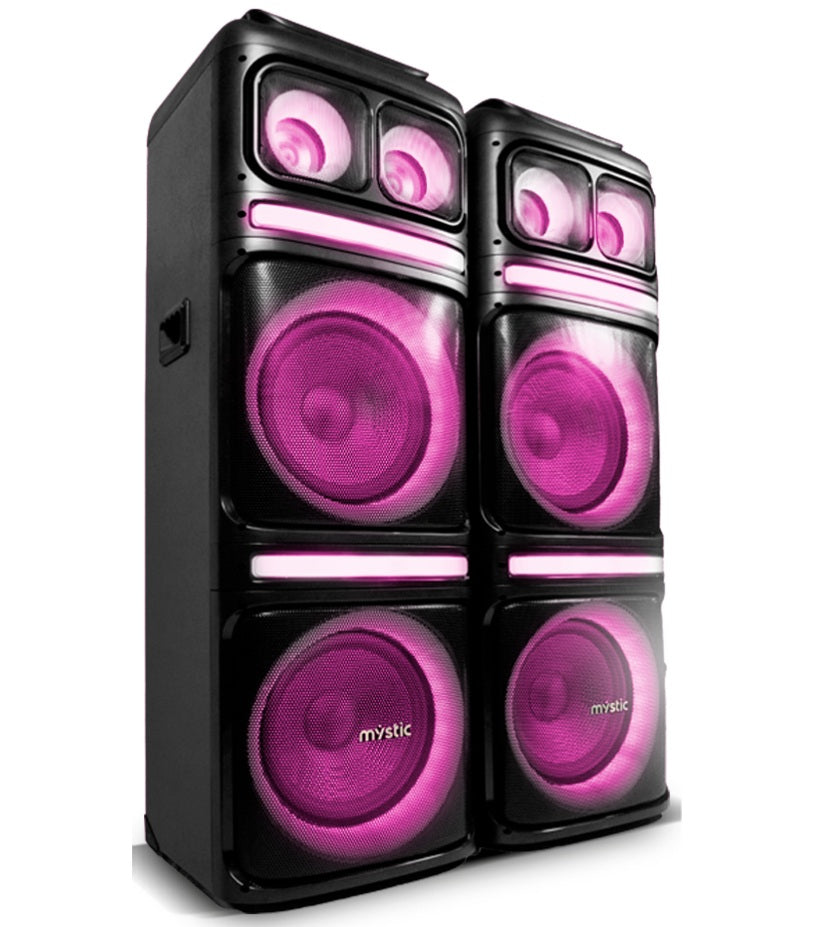 Bocina Amplificada PAR MY-PS992U Mystic