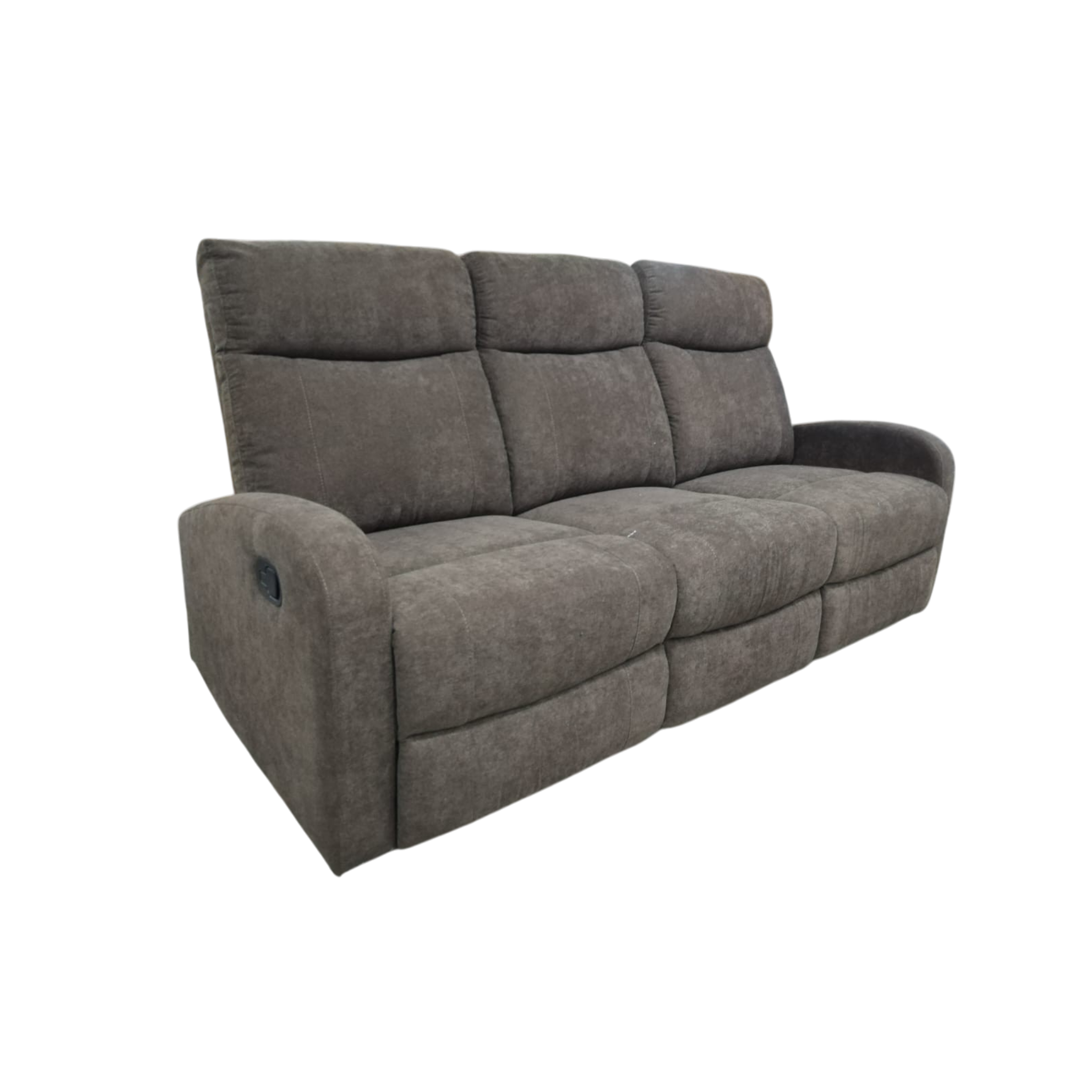 Juego de Sala Reclinable 6PTS 3+2+1 Nocecentro Brown