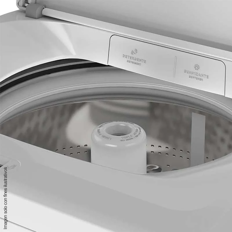 Lavadora AUTO 22 KG 8MWTW2224MPM Whirlpool