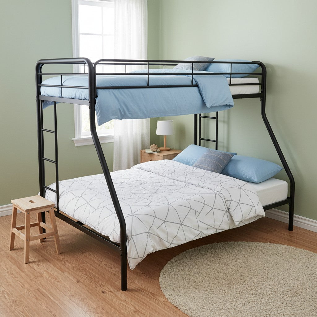 Camarote Twin + Full TF Metal Mixto HS-001TF-BLK