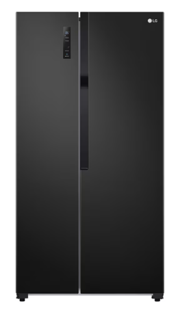 Refrigeradora SBSL GS51MPD LG NEGRO