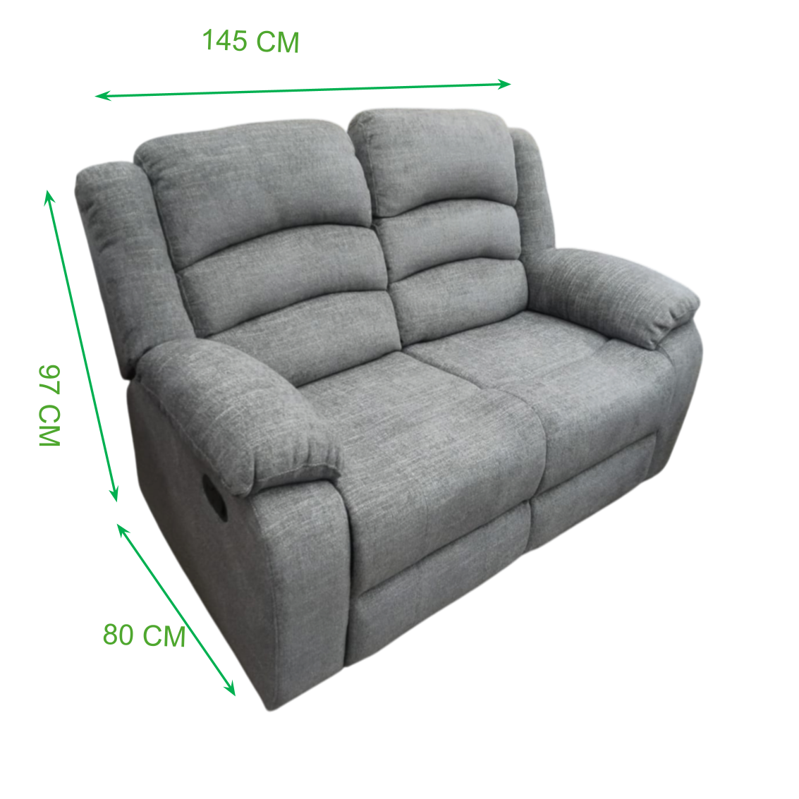 Juego de Sala Reclinable 6PTS Joey 75-3189