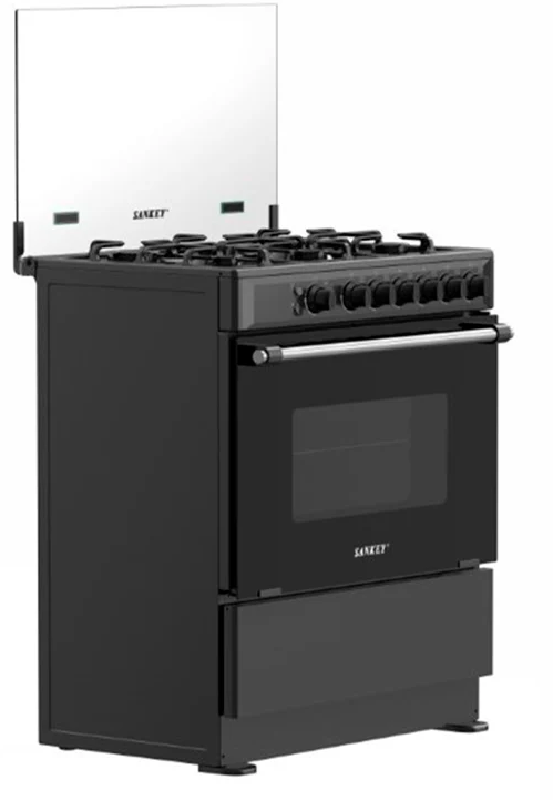 Estufa 5Q 30P Berta Tapa BL5G / BL05G Sankey Negra
