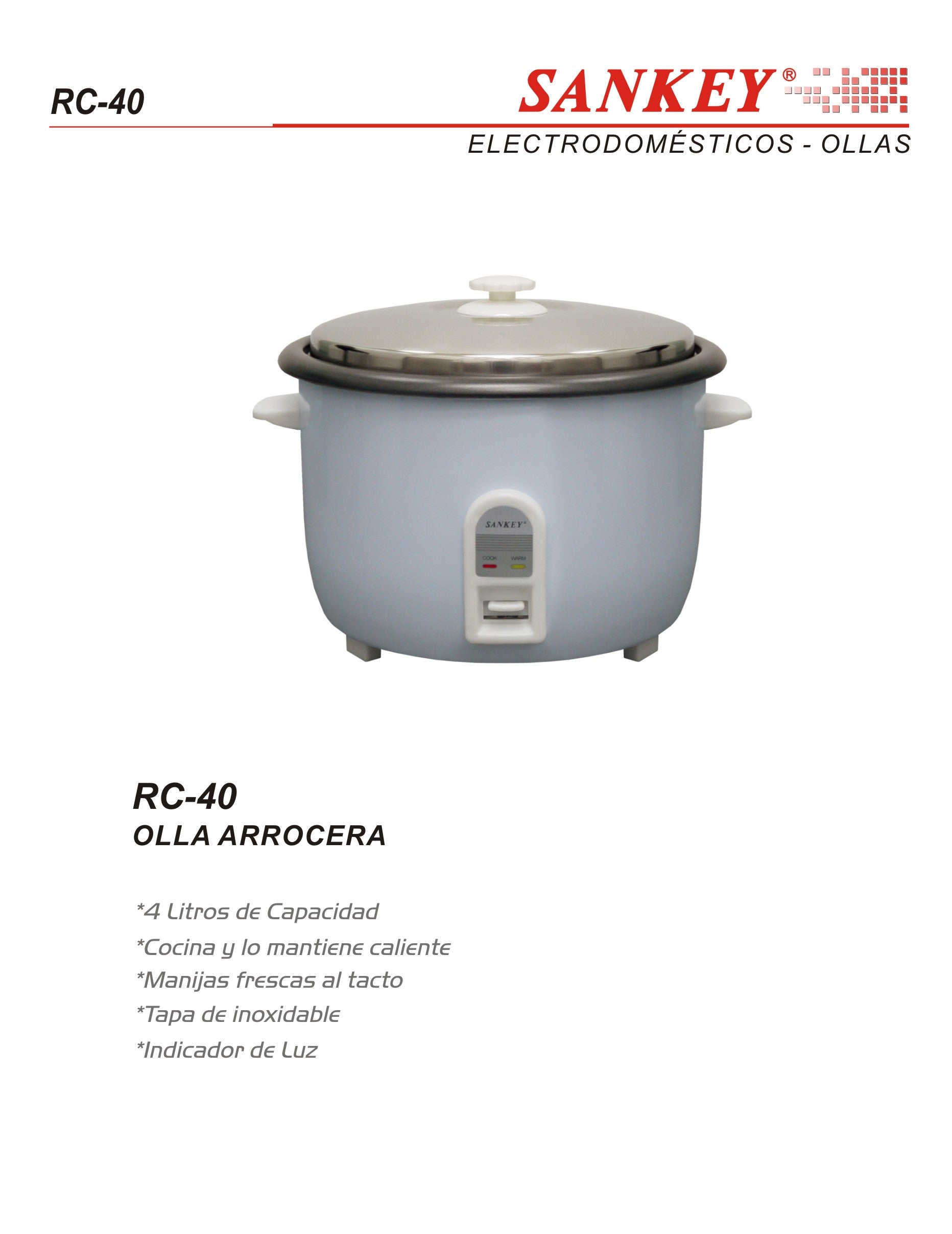 Arrocera 04.0 L RC-40 Sankey