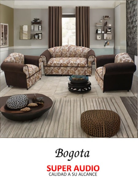 Juego de Sala 5 PTS 3+1+1 Bogota / Yunior