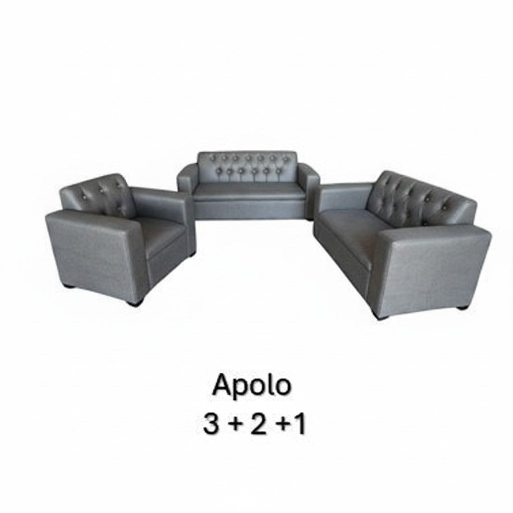 Juego de Sala 6 Ptos Apolo
