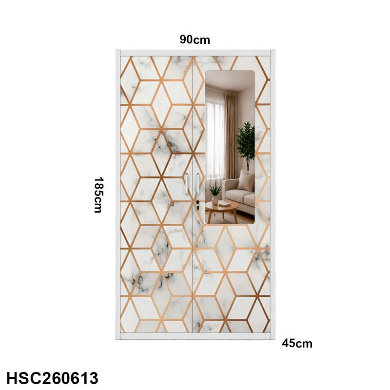 Closet Ropero Metal 2 Puertas HSC260613