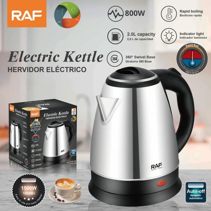 Tetera Hervidor Electrico R-97816-110 RAF