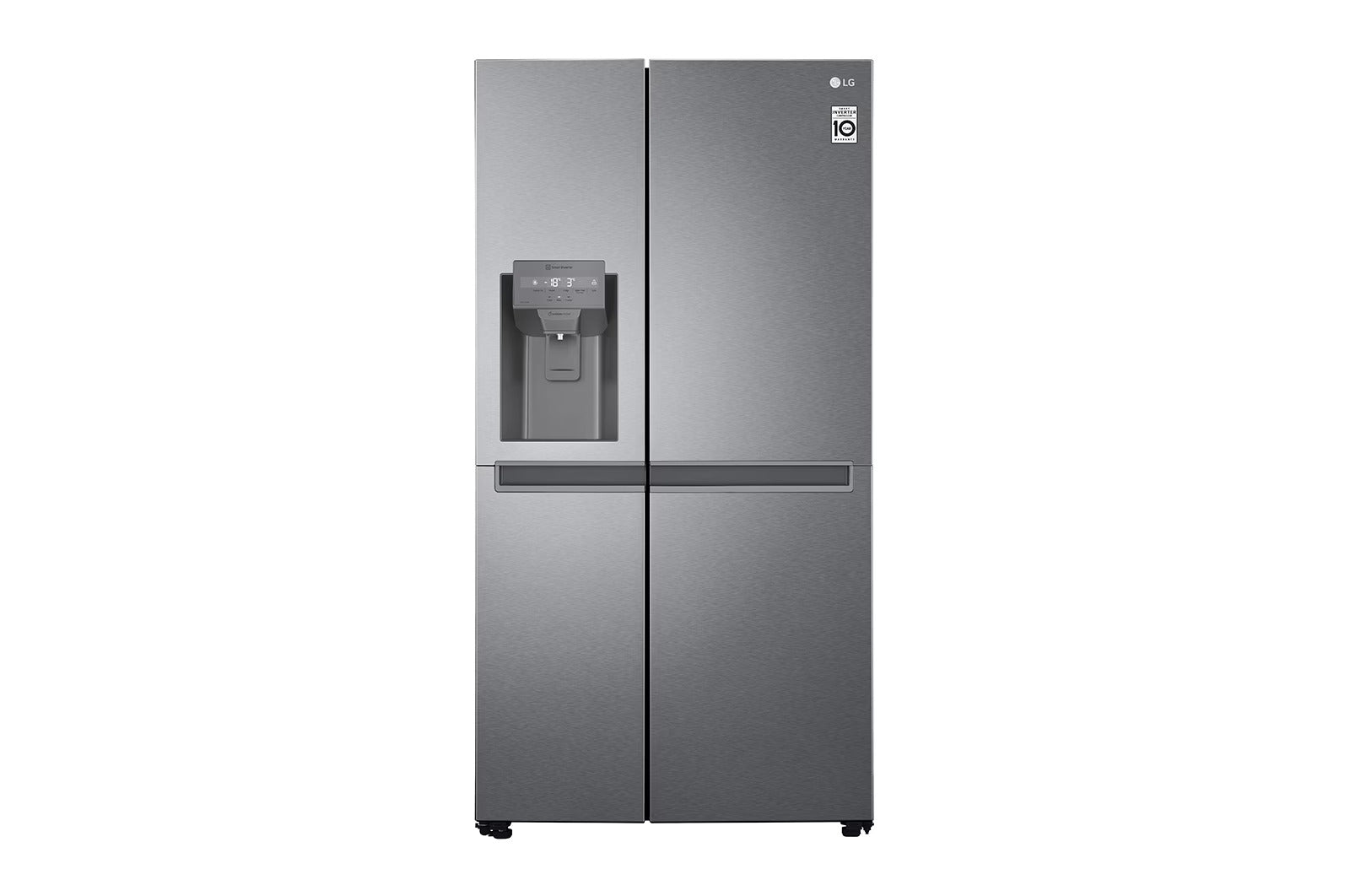 Refrigeradora SBSD GS65WPPK LG