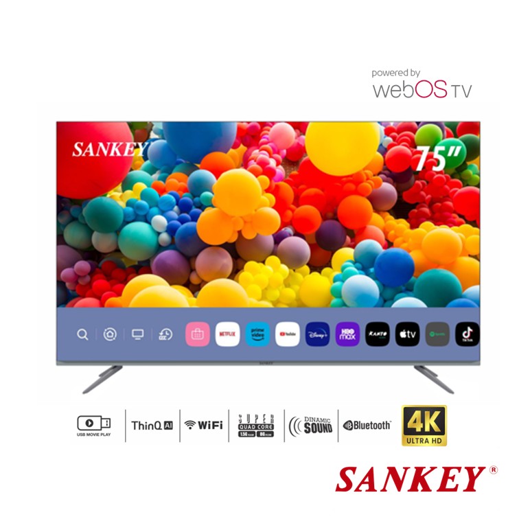 Televisor 75 CLEDQ75WD2 Sankey