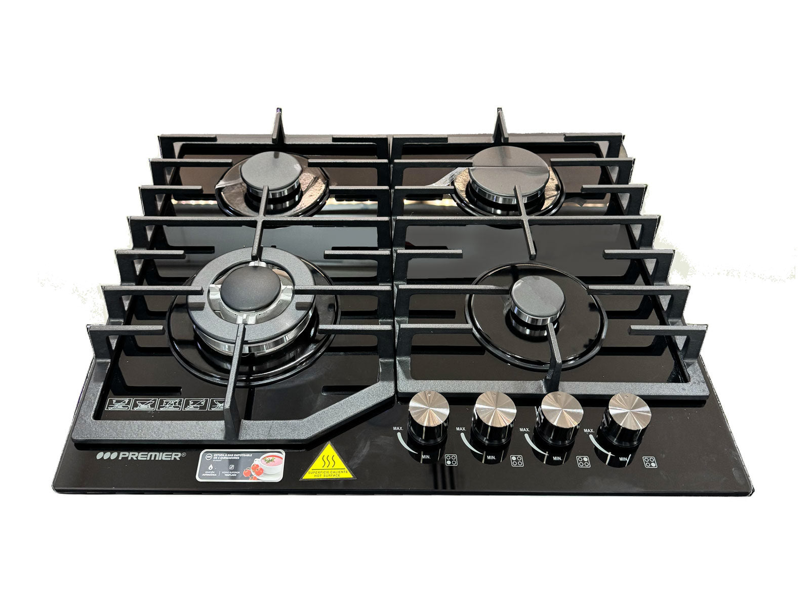Estufa Empotrable 4Q EF-9322GT Premier