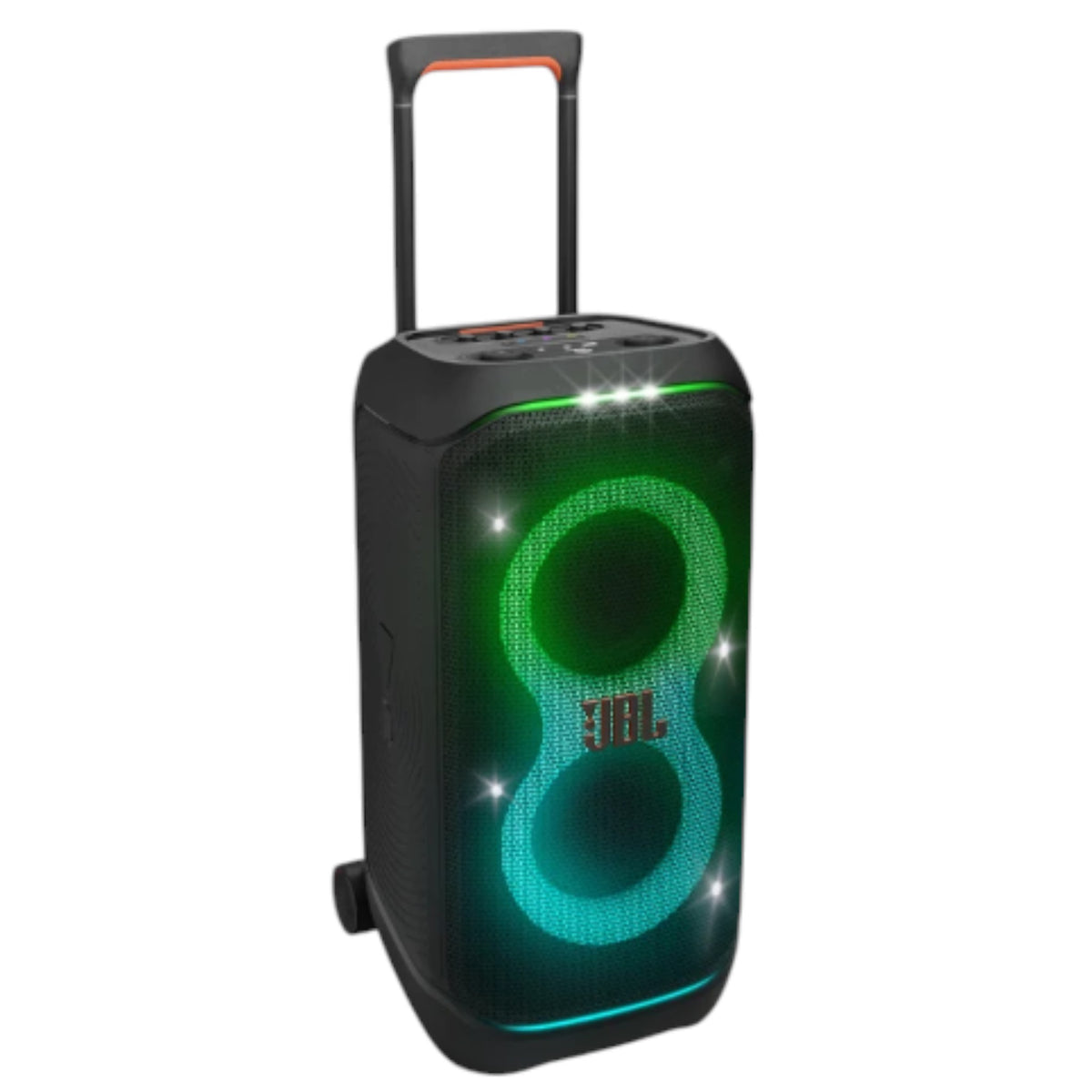 JBL PartyBox Stage 320 Bocina Portátil Bluetooth | JBL Pro Sound | Luces | 18H | IPX4
