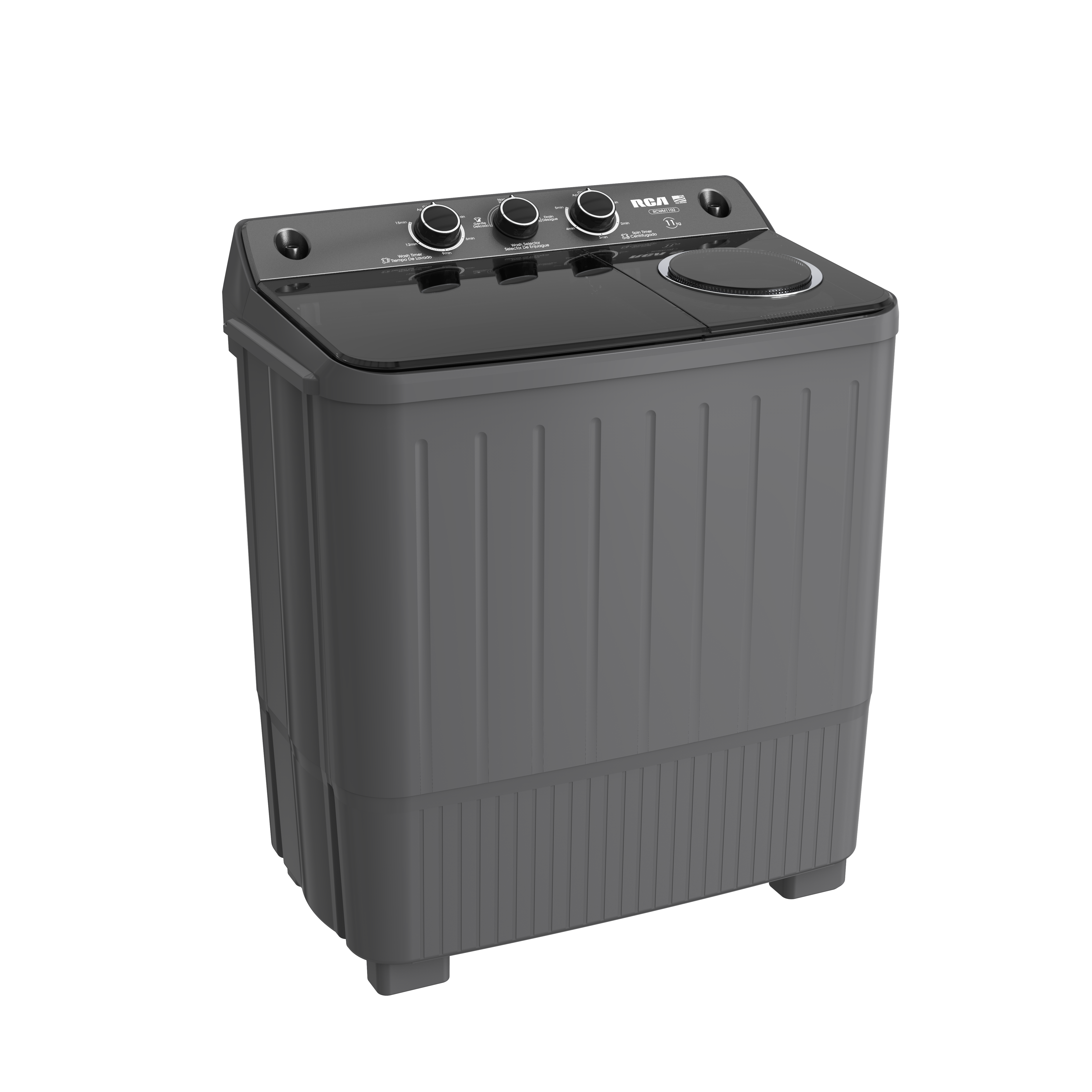 Lavadora SEMI 11KG RCWM1100P RCA