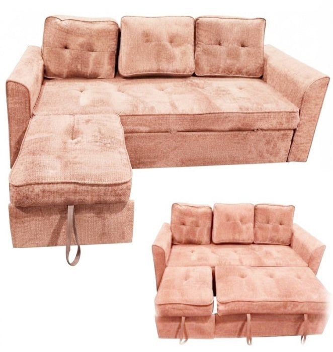 Sofa Cama L Tan 69261938
