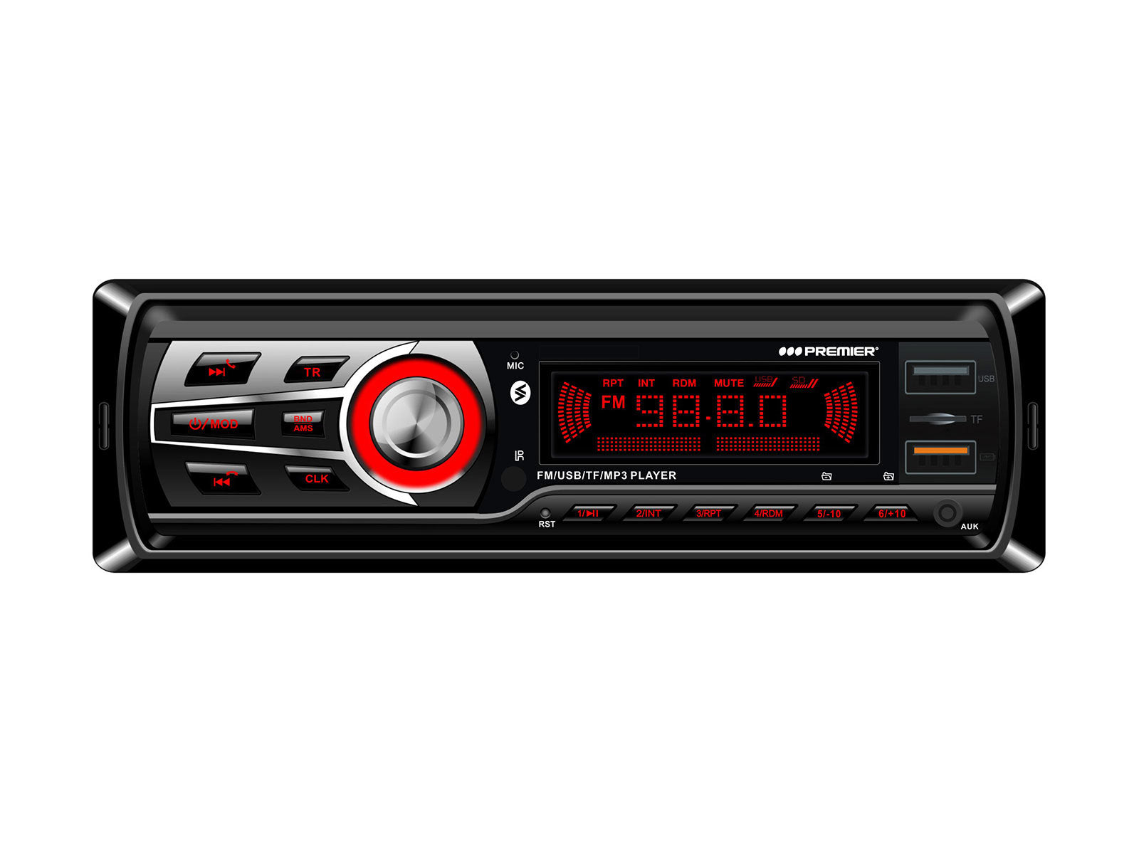 Equipo de Carro SCR-8951USBTSP Premier