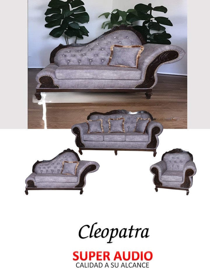 Juego de Sala 6 PTS Cleopatra